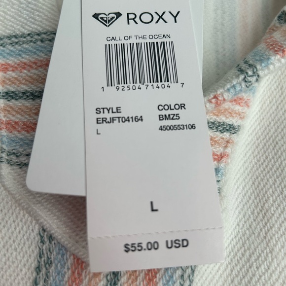 Roxy Striped Hoodie - Picture 2 of 3